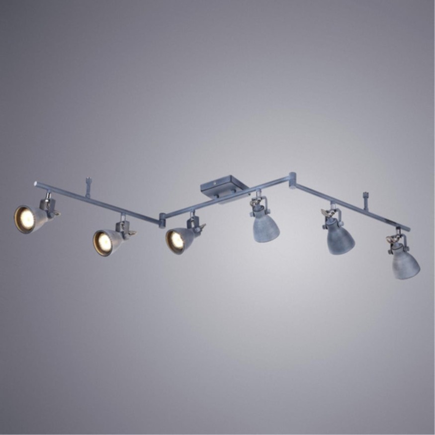 Спот Arte Lamp GOTTO A9189PL-6GY