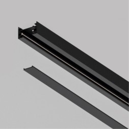 Декоративная вставка чёрная 2м Arte Lamp для шинопровода TRACK ACCESSORIES