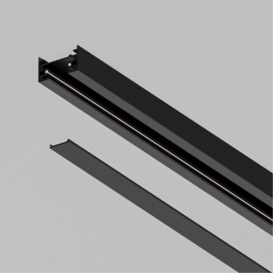 Декоративная вставка чёрная 2м Arte Lamp для шинопровода TRACK ACCESSORIES A540206С