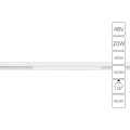 A4673PL-1WH Трековый магнитный светодиодный светильник Arte Lamp Linea 2.0 CRI90+ 3000К 1020Лм 120° 20Вт