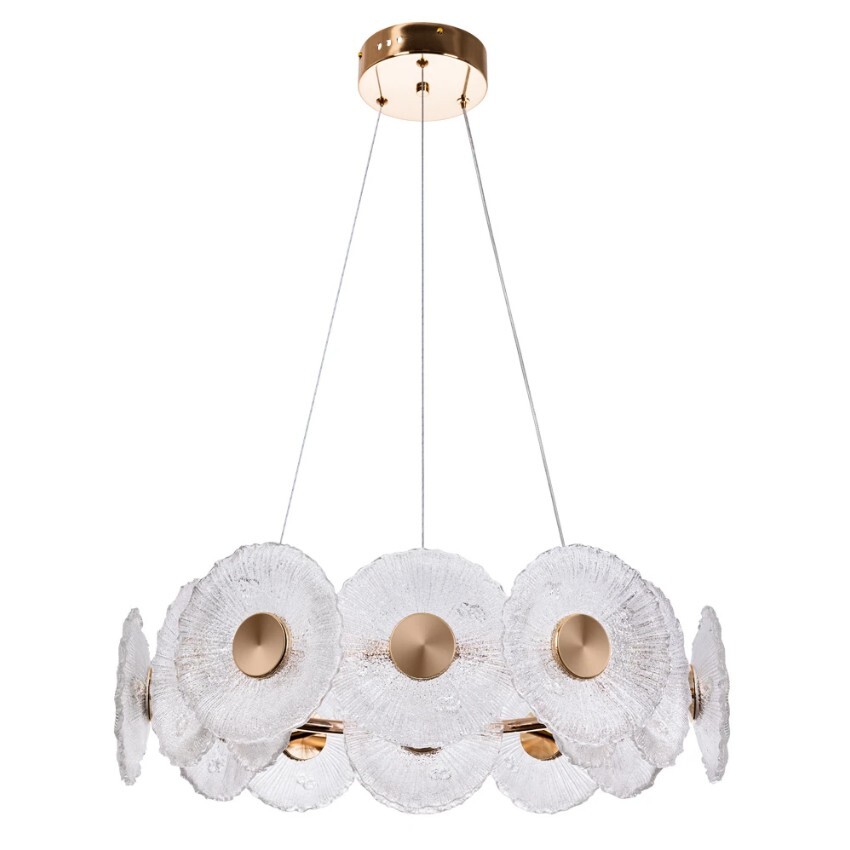Подвесная люстра Arte Lamp CHERISH A2097LM-90GO