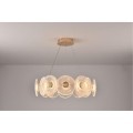 Подвесная люстра Arte Lamp CHERISH A2097LM-90GO