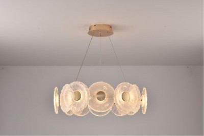 Подвесная люстра Arte Lamp CHERISH A2097LM-90GO