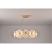 Подвесная люстра Arte Lamp CHERISH A2097LM-90GO