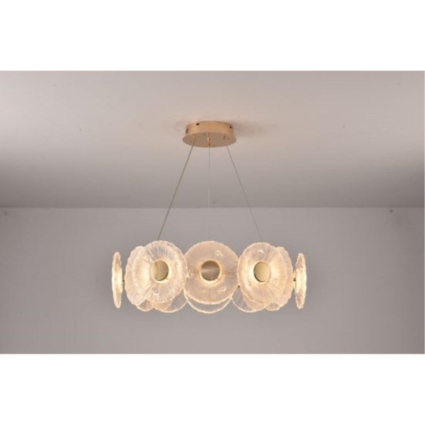 Подвесная люстра Arte Lamp CHERISH A2097LM-90GO