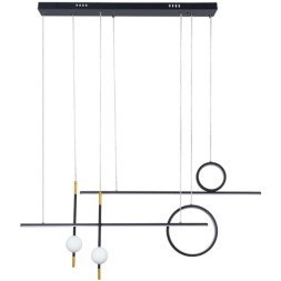 Подвесной светильник Arte Lamp POLARIS A2610SP-85BK