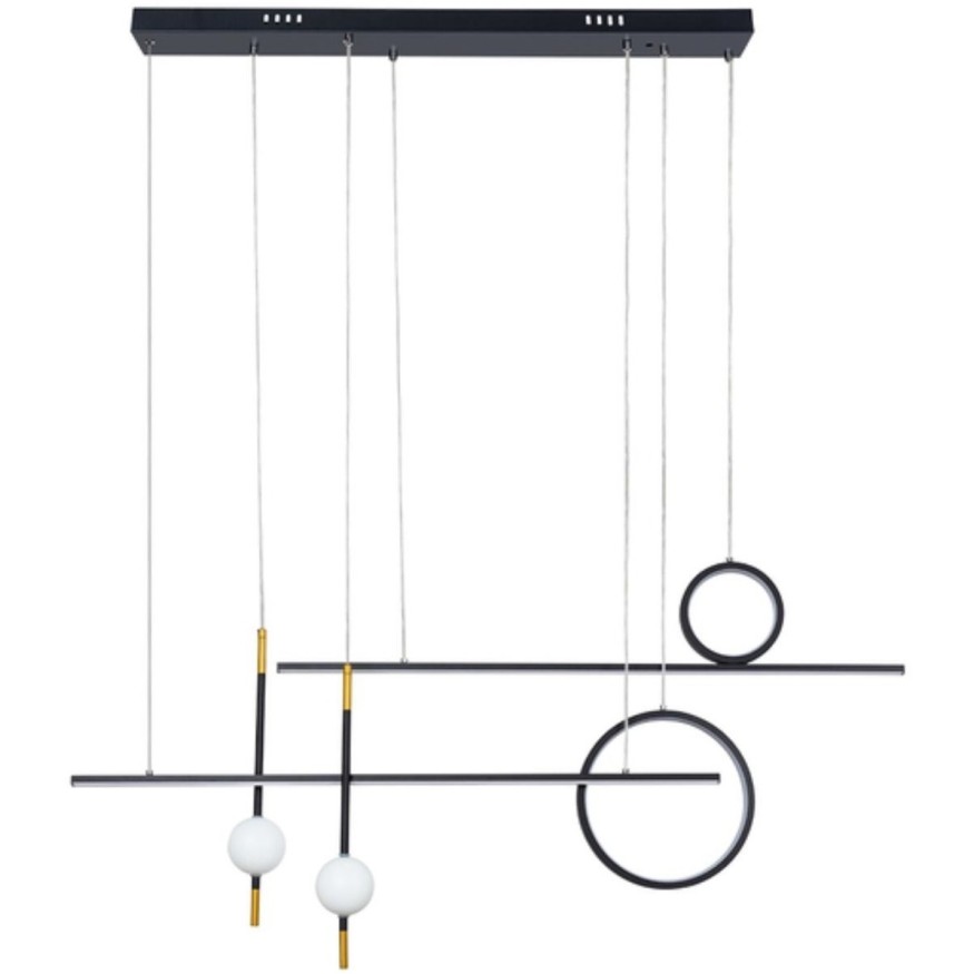 Подвесной светильник Arte Lamp POLARIS A2610SP-85BK