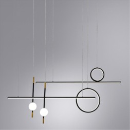 Подвесной светильник Arte Lamp POLARIS A2610SP-85BK