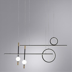 Подвесной светильник Arte Lamp POLARIS A2610SP-85BK