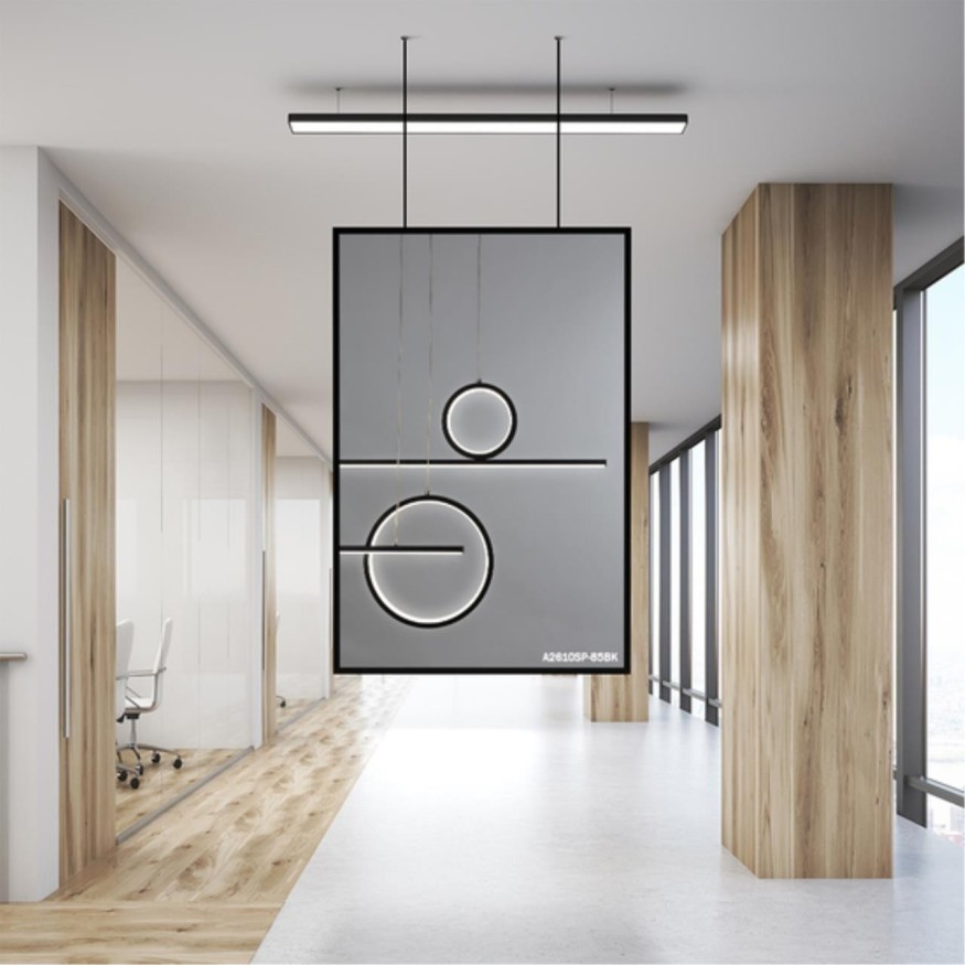 Подвесной светильник Arte Lamp POLARIS A2610SP-85BK