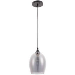 Подвесной светильник с 1 плафоном Arte Lamp A4344SP-1BK PROPUS под лампу 1xE27 60W
