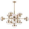 Люстра потолочная Arte Lamp A7770SP-13PB DELACRUA под лампы 13xE14 40W
