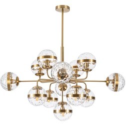 Люстра потолочная Arte Lamp A7770SP-13PB DELACRUA под лампы 13xE14 40W