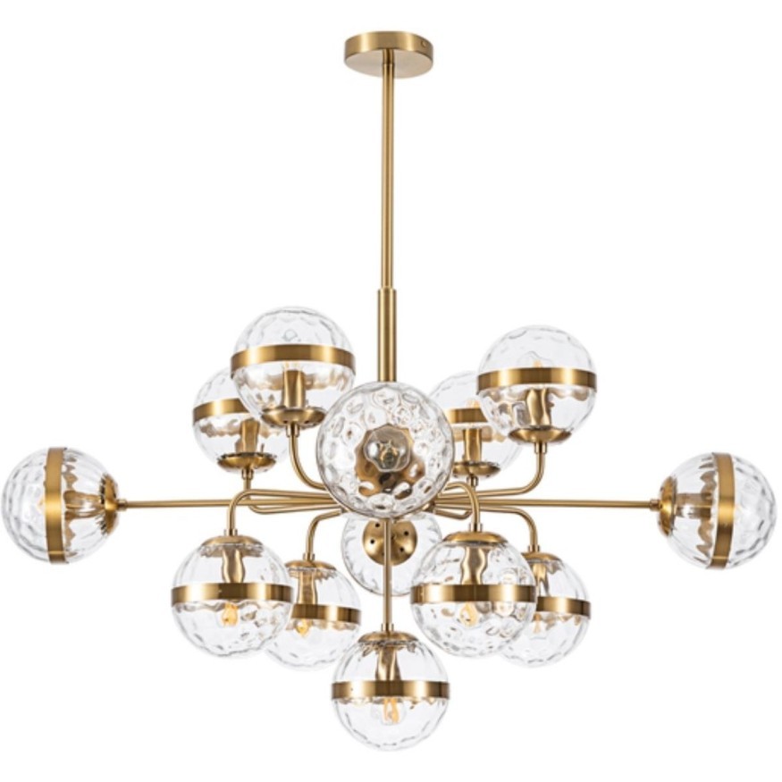 Люстра потолочная Arte Lamp A7770SP-13PB DELACRUA под лампы 13xE14 40W
