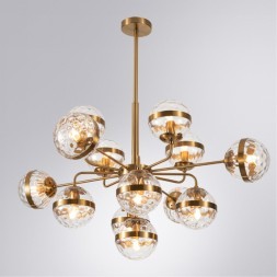 Люстра потолочная Arte Lamp A7770SP-13PB DELACRUA под лампы 13xE14 40W