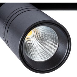 A5720PL-1BK Трековый магнитный светодиодный светильник Arte Lamp Expert CRI90+ 4000К 650Лм 24° 8