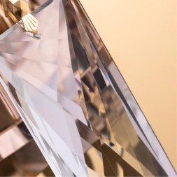 Бра хрустальное Vivien A2719AP-2GO