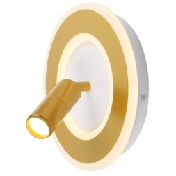 Спот настенный Arte Lamp A2607AP-20GO TOMMY светодиодный LED 20W