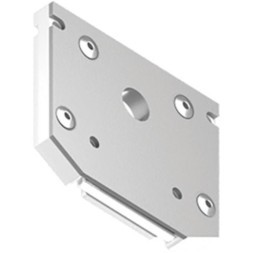 Заглушка 1шт белая для магнитного шинопровода под демпферные натяжные потолки Arte Lamp A484233E