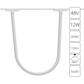 A1167PL-1WH Трековый магнитный светодиодный светильник Arte Lamp Rapid 48V CRI90+ 3000К 720Лм 360° 12Вт