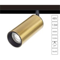 A4661PL-1AB Трековый магнитный светодиодный светильник Arte Lamp Linea 2.0 CRI90+ 4000К 1020Лм 24° 13Вт