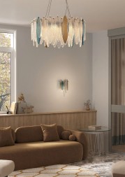 Бра Divinare 6002/01 AP-1 AMELIE под лампу 1xE14 60W