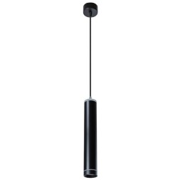 Подвесной светильник цилиндр Arte Lamp A6110SP-2BK ALTAIS светодиодный 2xLED 12W