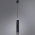 Подвесной светильник цилиндр Arte Lamp A6110SP-2BK ALTAIS светодиодный 2xLED 12W