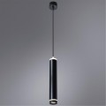 Подвесной светильник цилиндр Arte Lamp A6110SP-2BK ALTAIS светодиодный 2xLED 12W