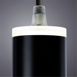 Подвесной светильник цилиндр Arte Lamp A6110SP-2BK ALTAIS светодиодный 2xLED 12W