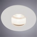 Точечный встраиваемый светильник Arte Lamp ACCENTO A3219PL-1WH