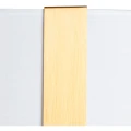Arte Lamp Dream A4110PN-1PB Напольный светильник, торшер классического стиля с абажуром диаметром 40 см и высотой 158см, плафон белый текстиль, медный металл, лампа E27 1шт до 60Вт IP20 220В, выключатель на проводе в розетку