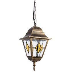 Уличный подвесной светильник Arte Lamp BERLIN A1015SO-1BN