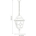 Уличный подвесной светильник Arte Lamp BERLIN A1015SO-1BN