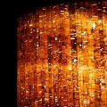 Arte Lamp STRAW A7089SP-1BK Подвесной современный светильник в эко стиле, с плафоном из натуральной пробки диаметром 38 см, основание черный металл, макс. высота 105 см, лампа E27 1шт до 40Вт IP20 220В