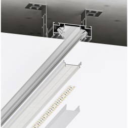 Профиль для монтажа накладного шинопровода 2м Arte Lamp OPTIMA-ACCESSORIES A722205