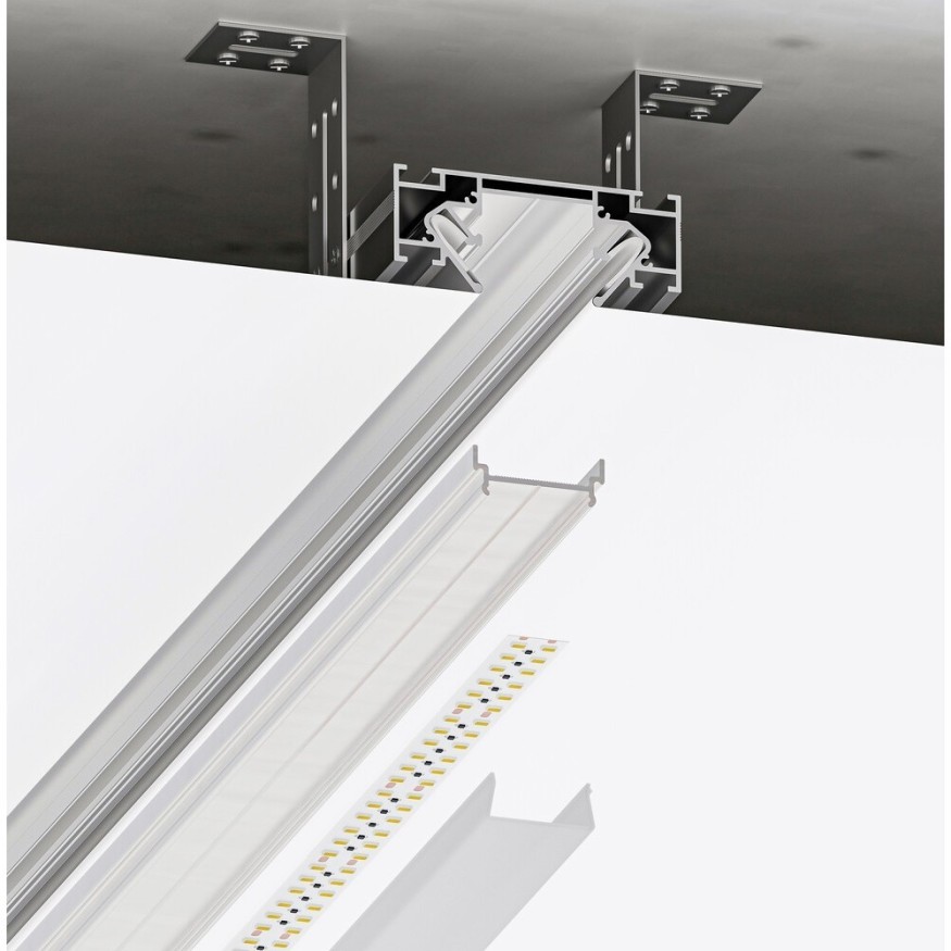 Профиль для монтажа накладного шинопровода 2м Arte Lamp OPTIMA-ACCESSORIES A722205