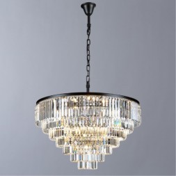 Люстра хрустальная Divinare 3001/01 LM-25 Nova под лампы E14 40W