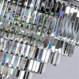 Люстра хрустальная Divinare 3001/01 LM-25 Nova под лампы E14 40W