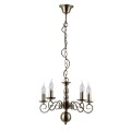 Подвесная люстра Arte Lamp ISABEL A1129LM-5AB