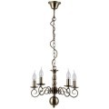Подвесная люстра Arte Lamp ISABEL A1129LM-5AB