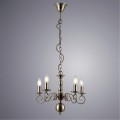 Подвесная люстра Arte Lamp ISABEL A1129LM-5AB
