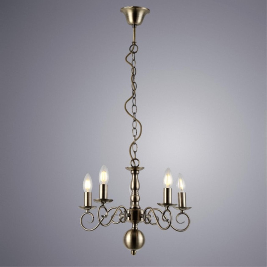 Подвесная люстра Arte Lamp ISABEL A1129LM-5AB