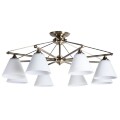 Бра Arte Lamp A4050AP-1SG HELIOS светодиодная LED 27W