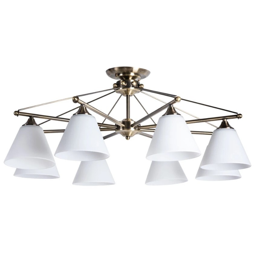 Бра Arte Lamp A4050AP-1SG HELIOS светодиодная LED 27W