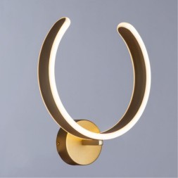 Бра Arte Lamp A4050AP-1SG HELIOS светодиодная LED 27W