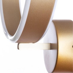 Бра Arte Lamp A4050AP-1SG HELIOS светодиодная LED 27W