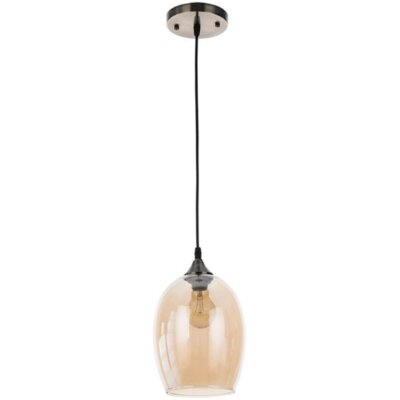 Подвесной светильник с 1 плафоном Arte Lamp A4344SP-1AB PROPUS под лампу 1xE27 60W