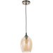 Подвесной светильник с 1 плафоном Arte Lamp A4344SP-1AB PROPUS под лампу 1xE27 60W