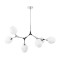 Люстра потолочная Arte Lamp A4103SP-6CC YUKA под лампы 6xE27 60W
